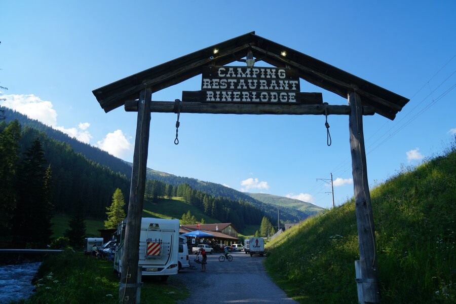 Rinerlodge Camping Davos