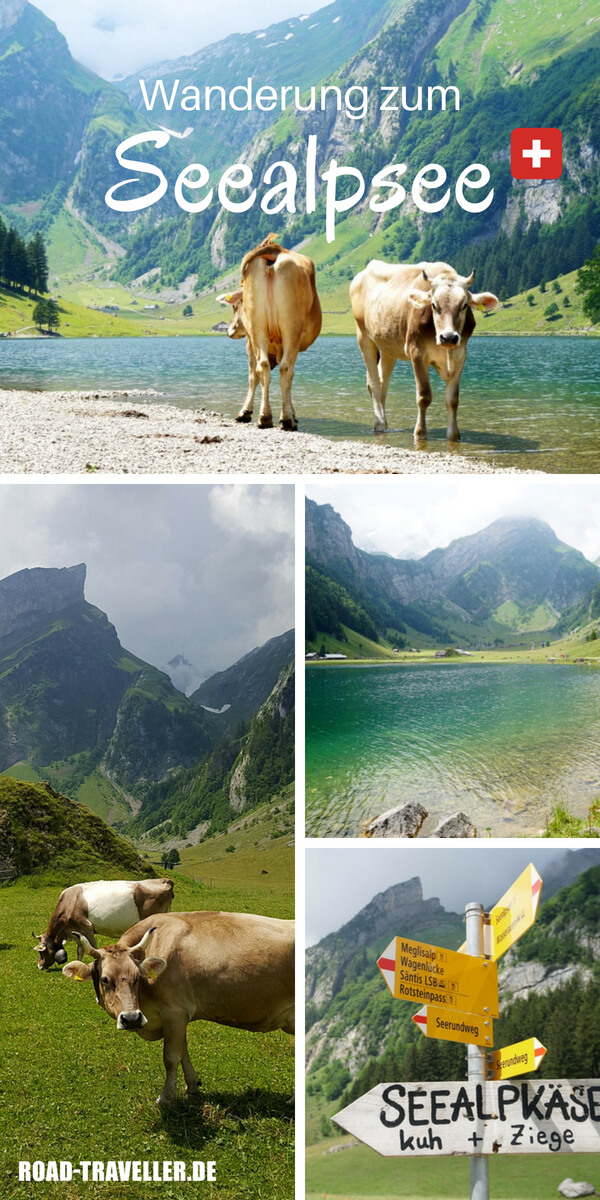 Unsere Wanderung zum Seealpsee bei Appenzell im Alpsteingebirge in der Schweiz