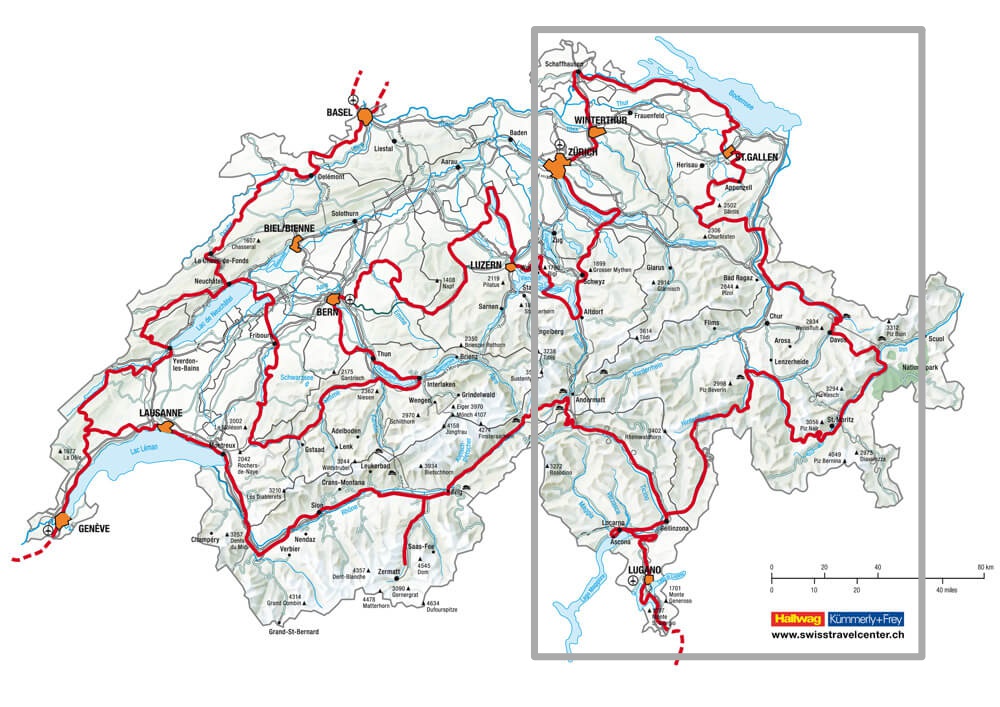 Mit dem Wohnmobil durch die Schweiz: Tipps und Campingplätze • Road