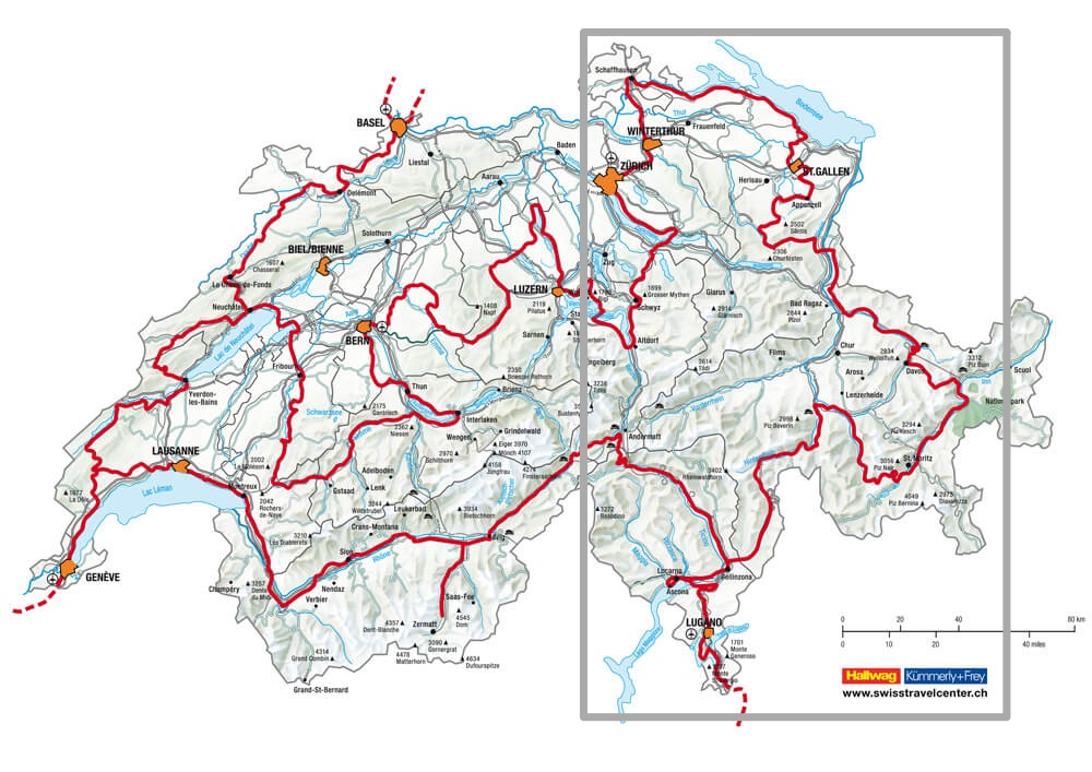 Grand Tour of Switzerland Reiseblog Road Traveller