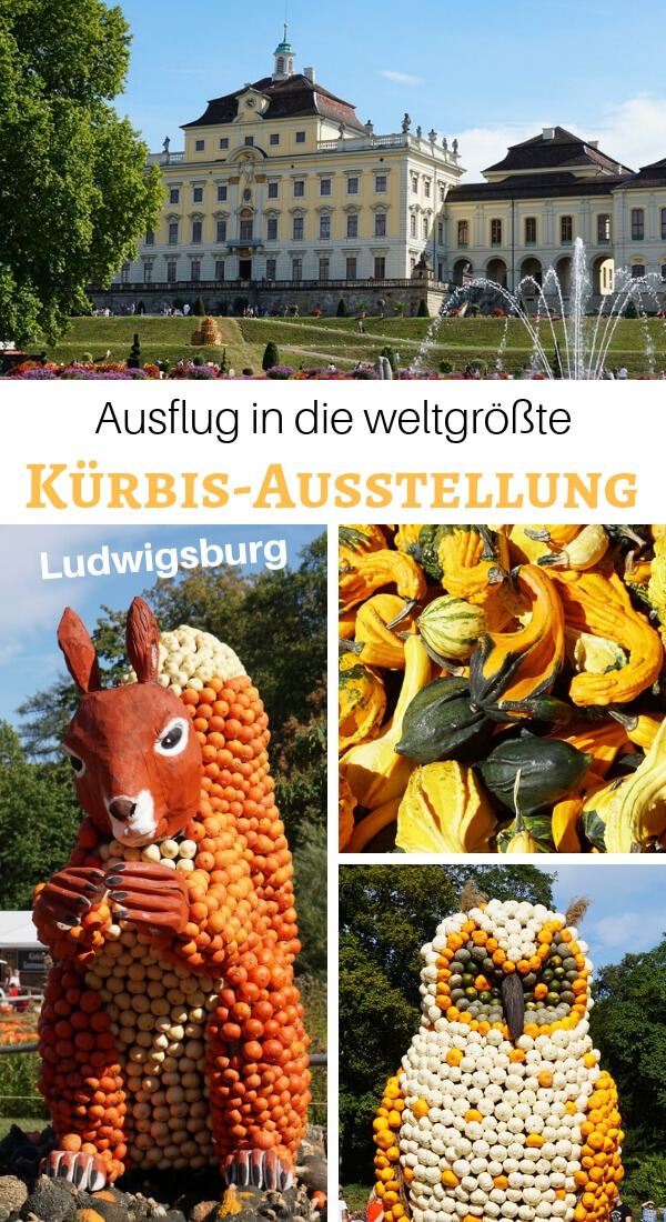 Mit Fuchs und Hase unterwegs auf der weltgrößten Kürbisausstellung im Blühenden Barock in Ludwigsburg