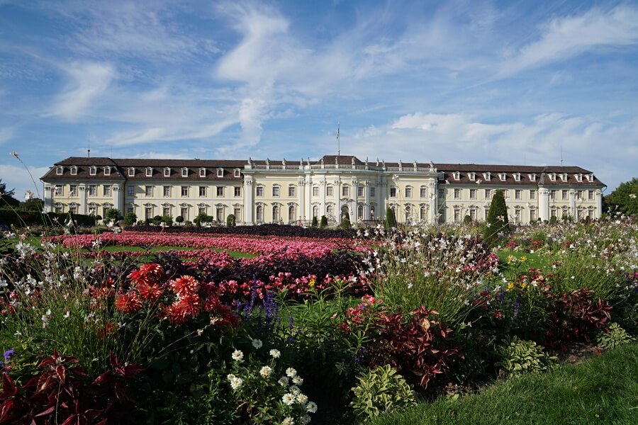 Das barocke Residenzschloss Ludwigsburg