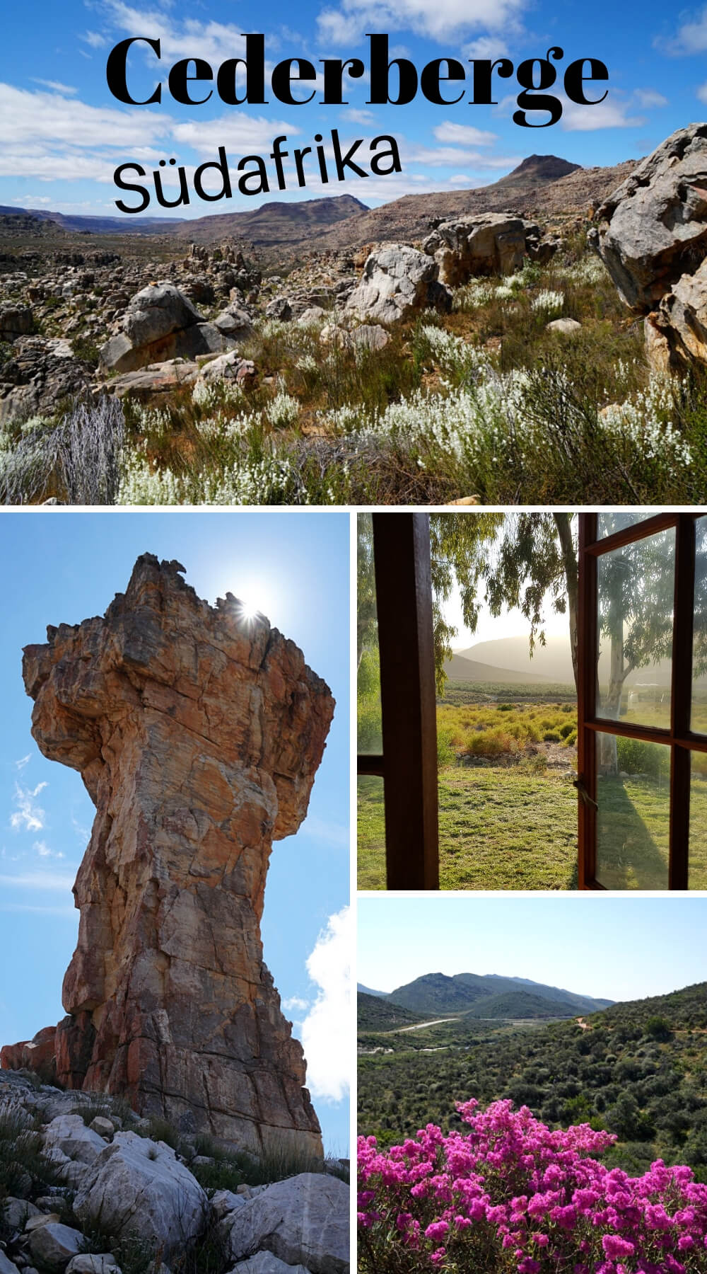 Die Cederberge: Wandern und Roadtrip in wilder Natur! Wir zeigen dir unsere Highlights und Wanderungen in den Cederberg Mountains in Südafrika #Südafrika #Cederberge #CederbergMountains