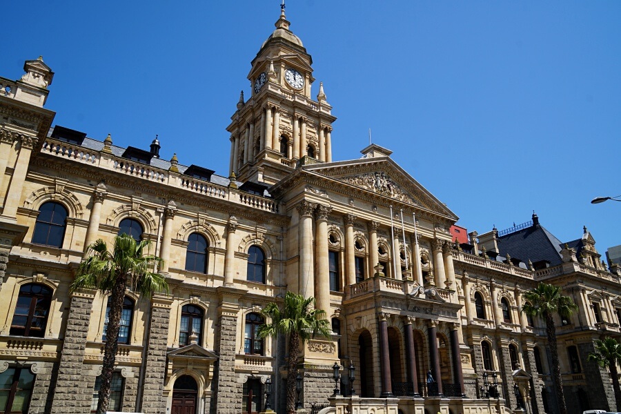 Die City Hall in Kapstadt