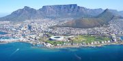 Ein Helikopterflug ueber Kapstadt ist definitiv eines unserer Highlights in Suedafrika