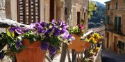 Valldemossa in der Serra de Tramuntana im Winter