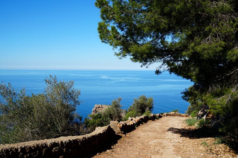 Wanderweg von Son Marroig nach Sa Foradada auf Mallorca