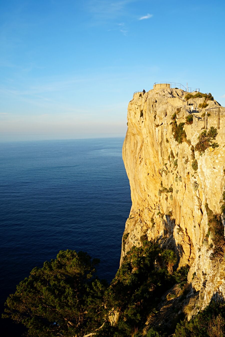 Mirador es Colomer am Cap de Formentor auf Mallorca