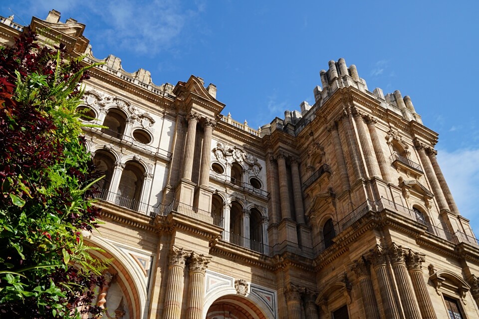 Die Kathedrale von Málaga 