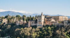 Die Alhambra in Granada auf unserem Andalusien Roadtrip