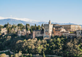 Die Alhambra in Granada auf unserem Andalusien Roadtrip