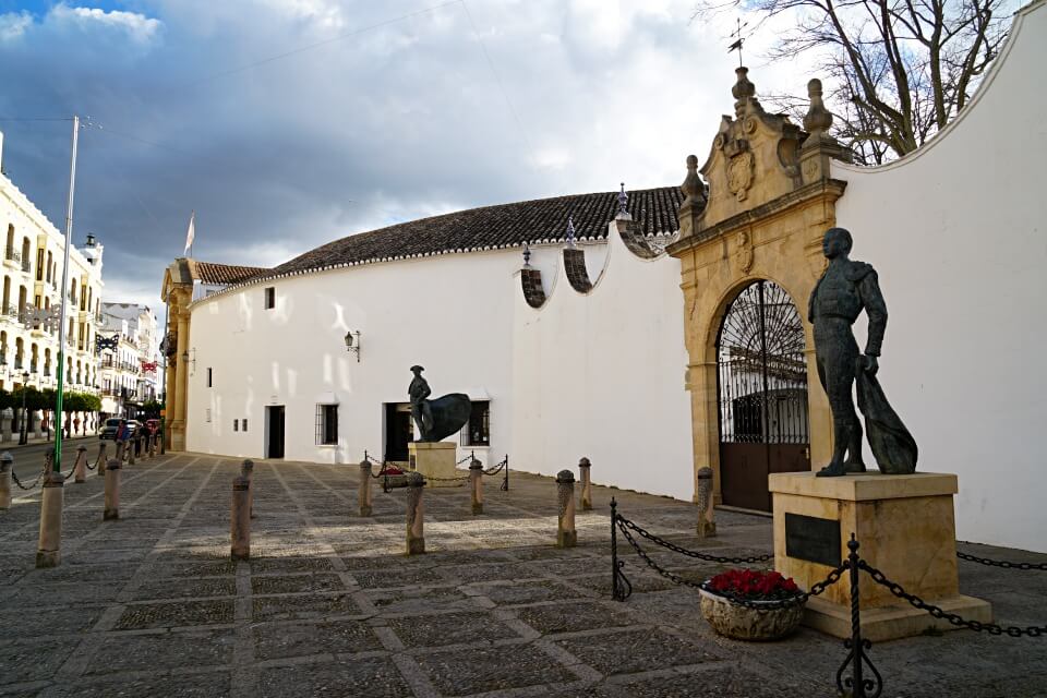 Die Plaza de Toros in Ronda