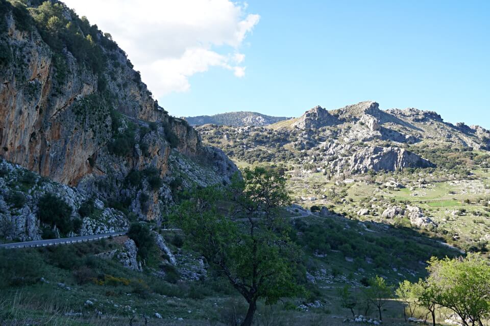 Rundfahrt durch die Sierra e Grazalema in Andalusien