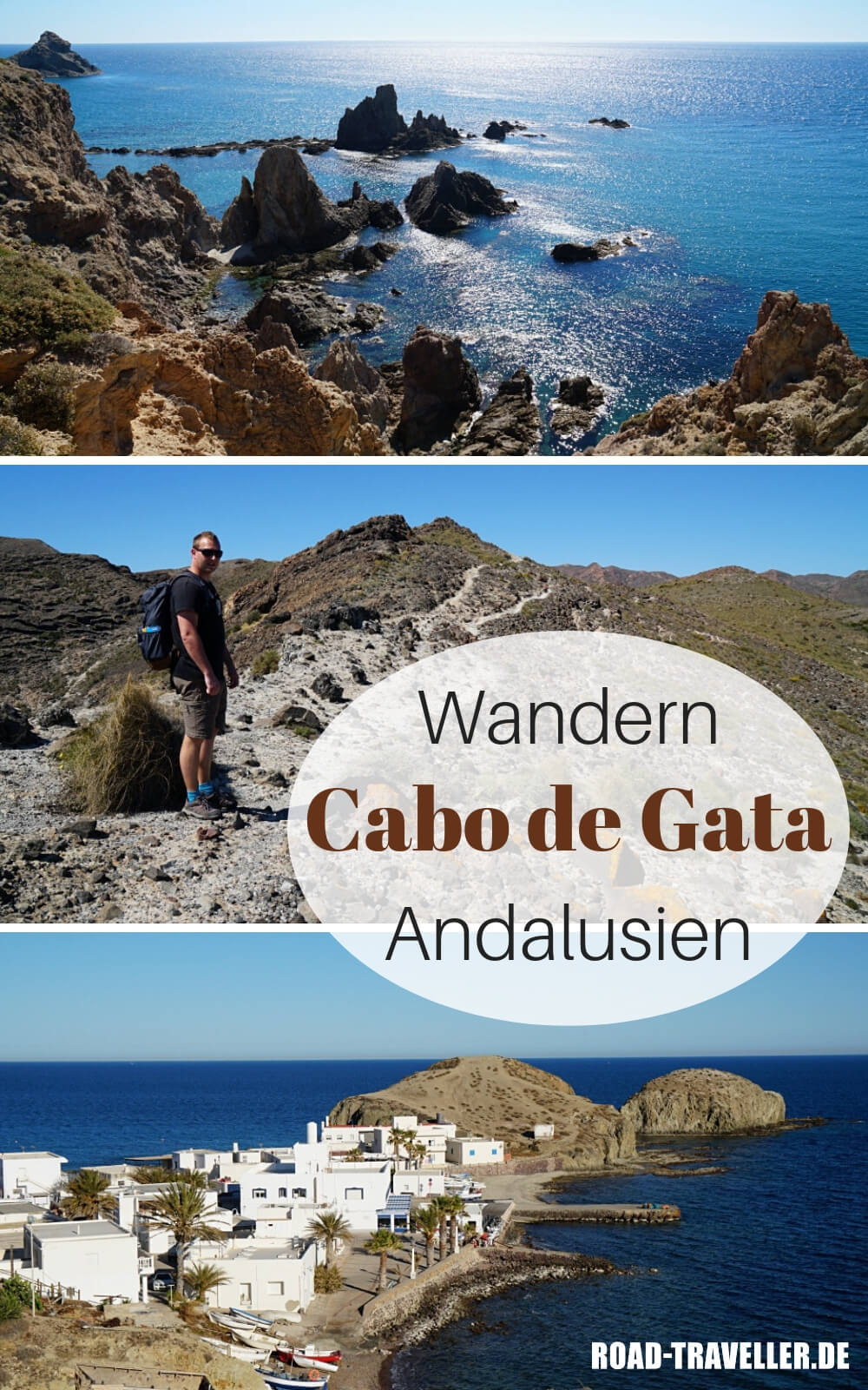Unsere Wanderung im Naturpark Cabo de Gata in Andalusien