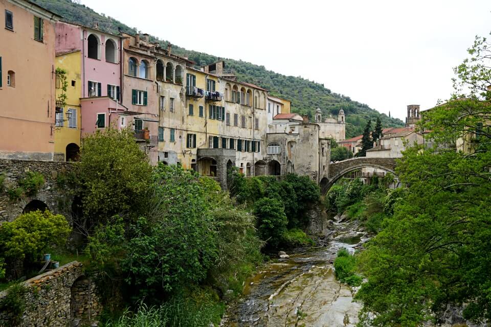 Dolcedo im unbekannten Hinterland von Ligurien