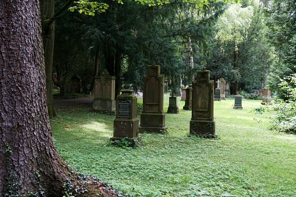 Der Alte Friedhof in Ludwigsburg