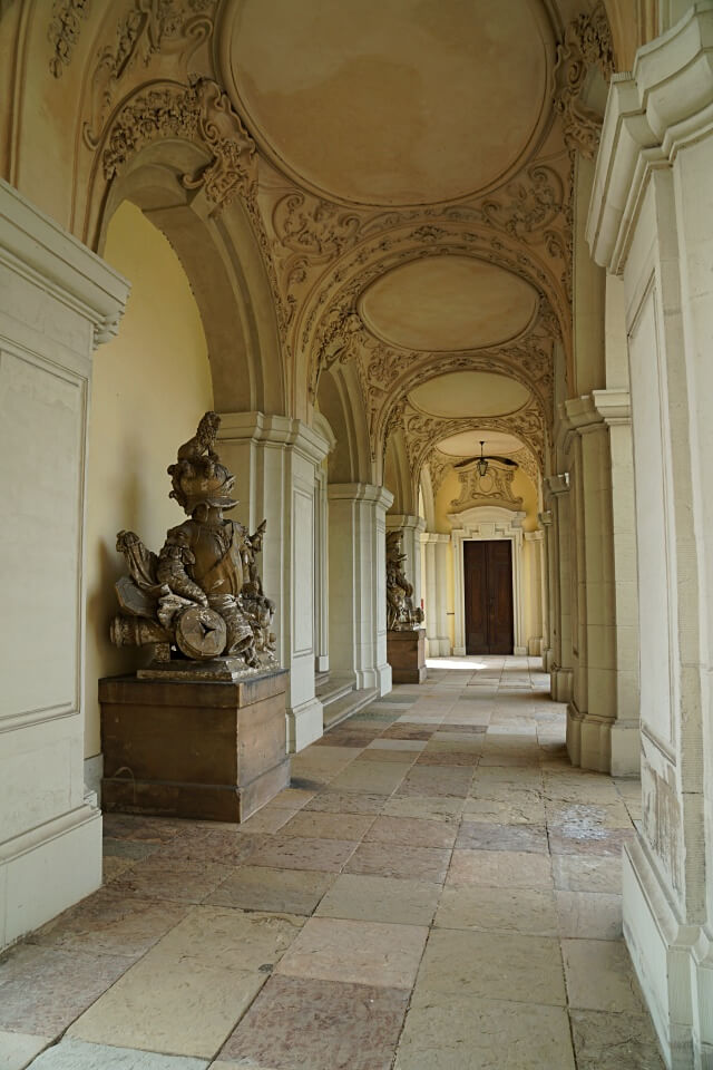 Das Residenzschloss Ludwigsburg