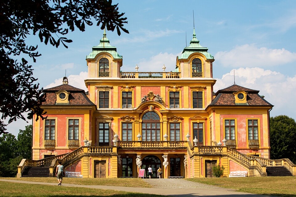 Schloss Favorite in Ludwigsburg - Bildnachweis Tourismus und Events Ludwigsburg