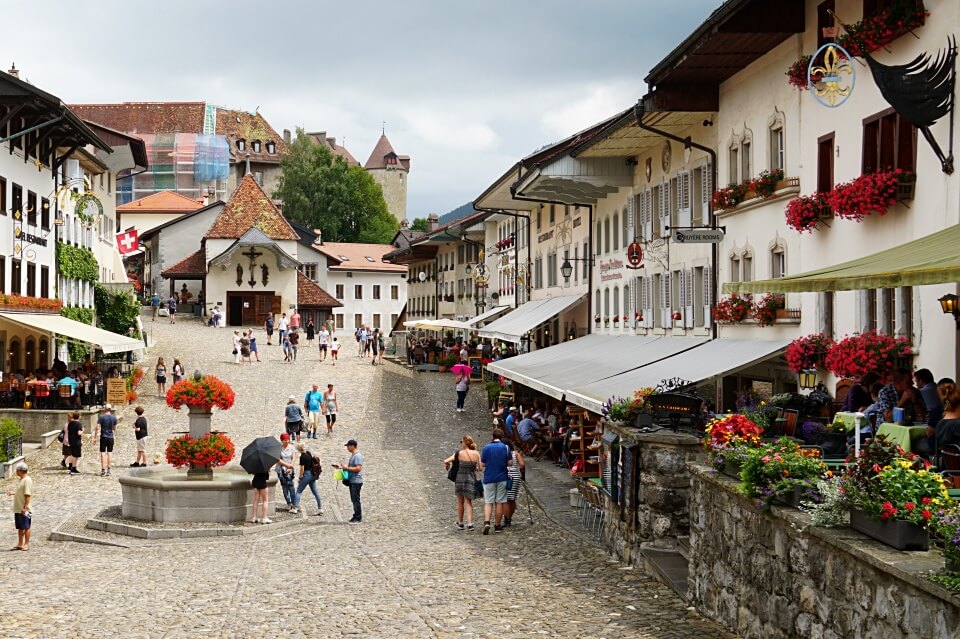 Singles Aktiv Gruyères