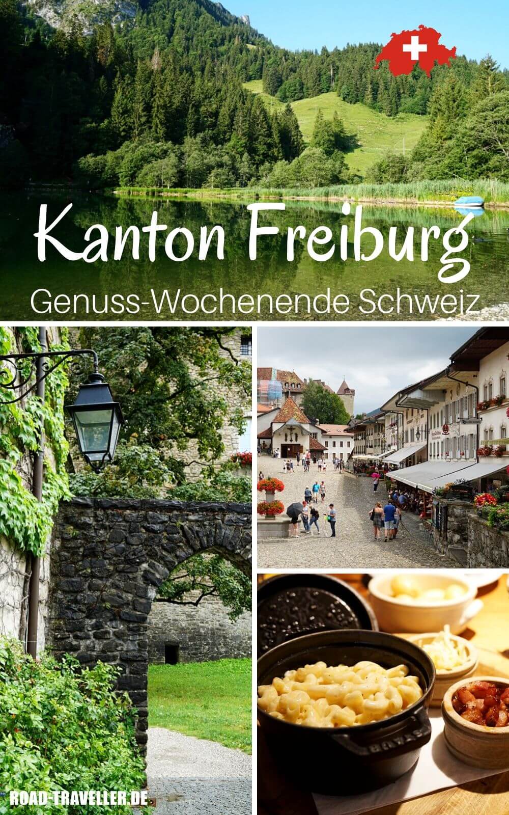 Wochenende im Kanton Freiburg und in der Region Gruyere mit Wandern und Geniessen