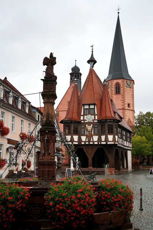 Historisches Rathaus Michelstadt im Odenwald