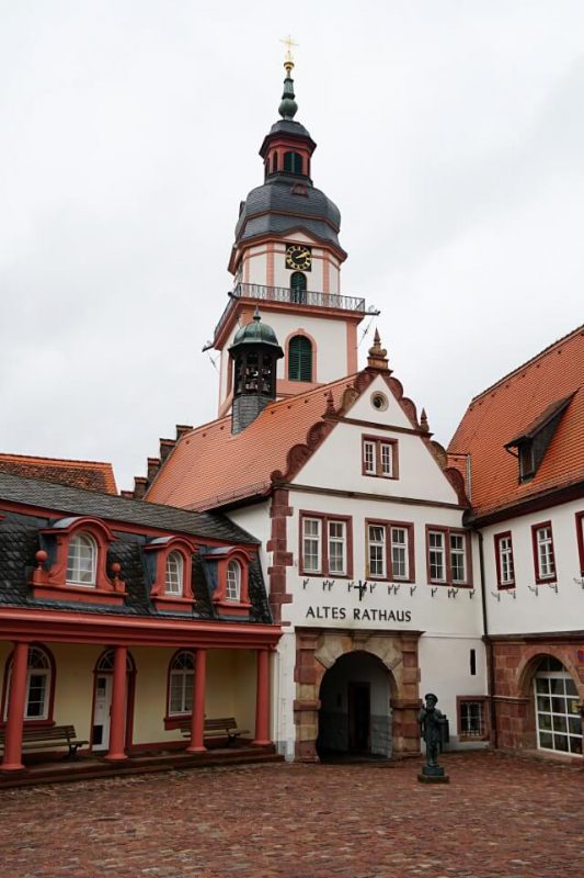 Altes Rathaus in Erbach