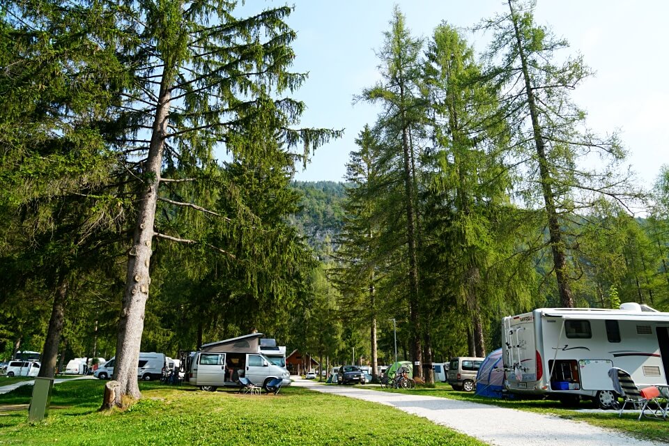 Camping Slowenien auf dem Campingplatz Spik