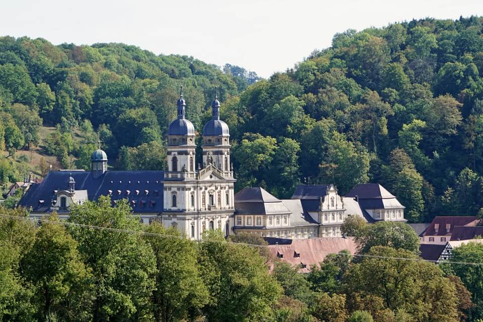 Kloster Schoental an der Jagst in Hohenlohe