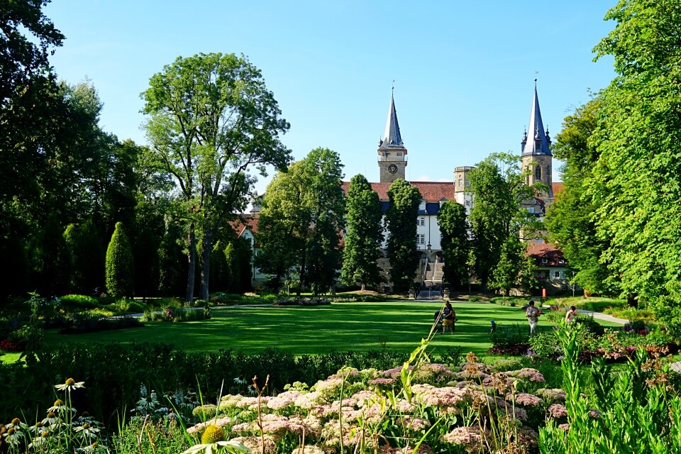 Der Hofgarten in Oehringen 