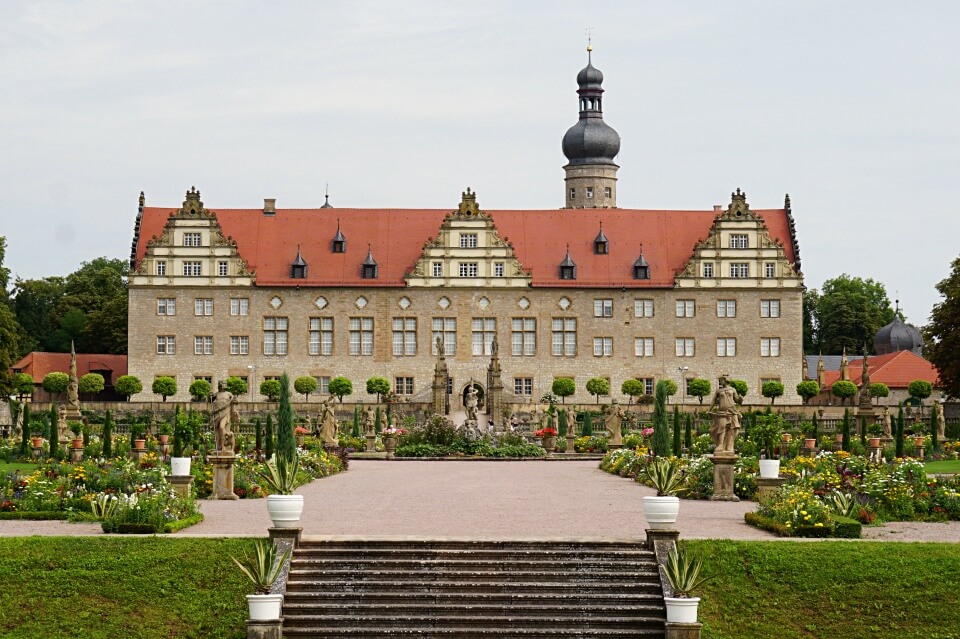 Schloss Weikersheim in Hohenlohe