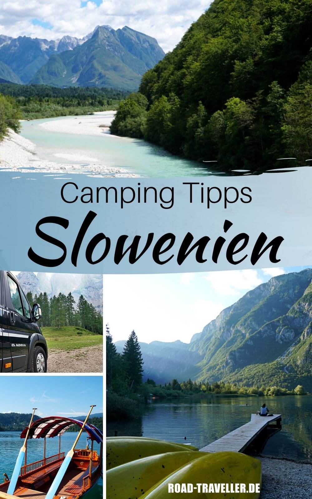 Camping im Triglav Nationalpark Slowenien
