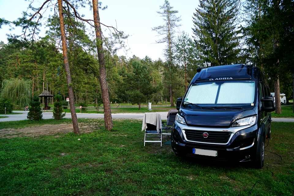 Camping Sobec in Slowenien Campingplatz bei Bled