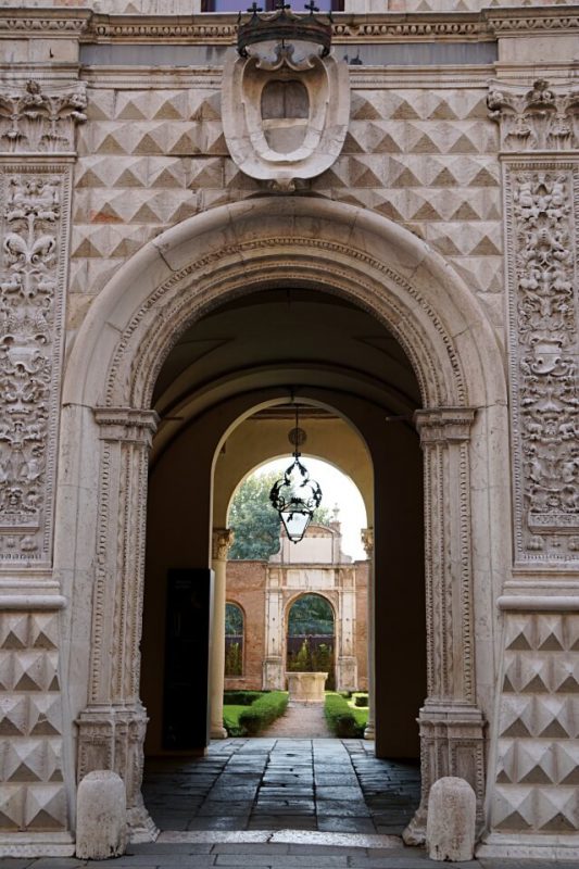 Palazzo dei Diamanti in Ferrara