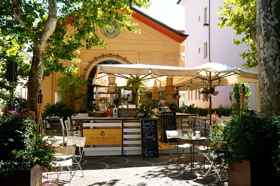 Cafe in Cervia 