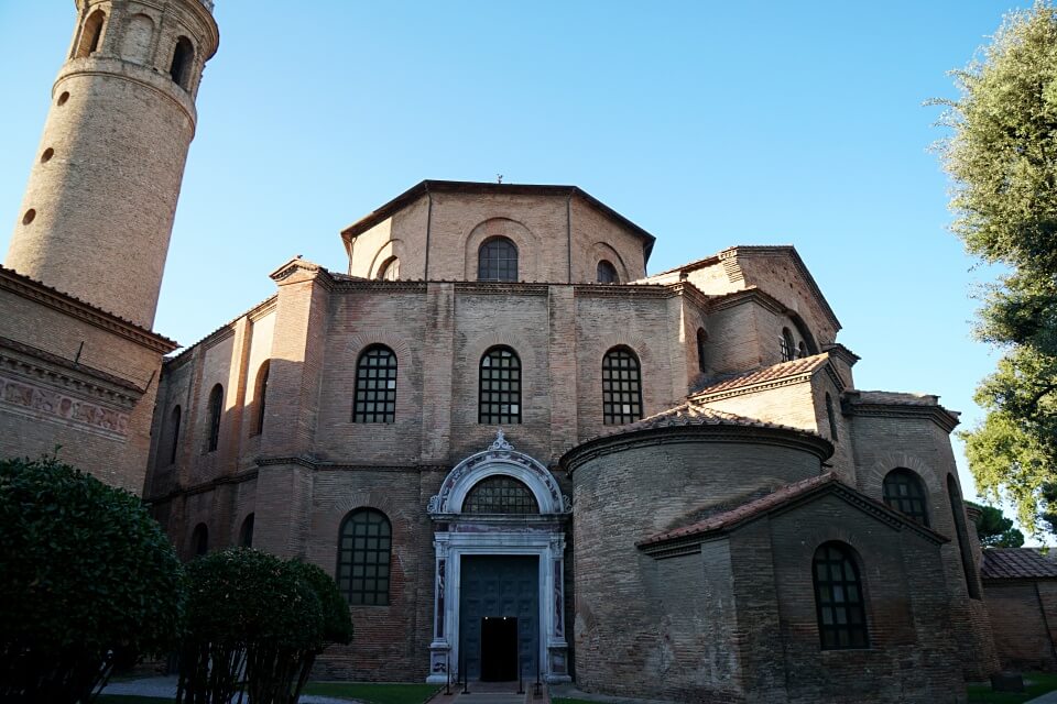 Die Basilica di San Vitale in Ravenna ist eine der Top Ravenna Sehenswuerdigkeiten