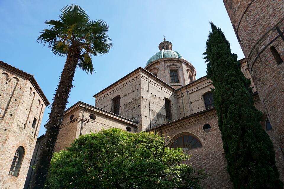 Der Duomo von Ravenna
