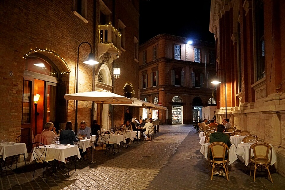 Restaurants in Ravenna