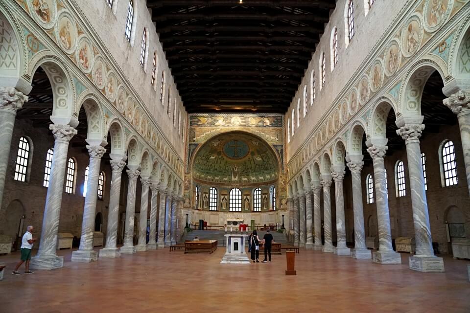 Sant Apollinare in Classe bei Ravenna
