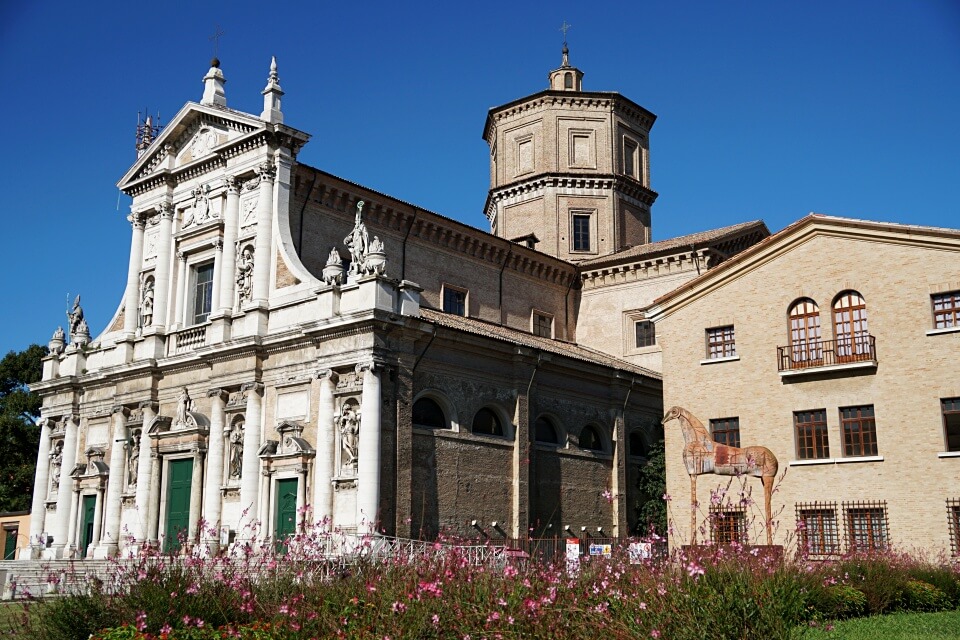 Kirche Santa Maria in Porto in Ravenna