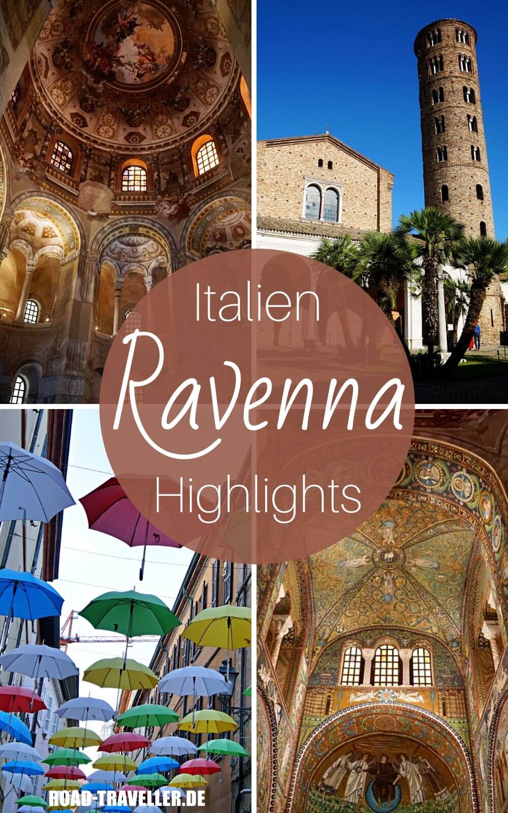 Unsere Tipps für Ravenna in der Emilia Romagna in Norditalien