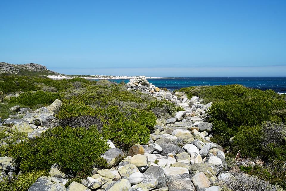 Der Olifantsbos Shipwreck Trail auf der Kap Halbinsel