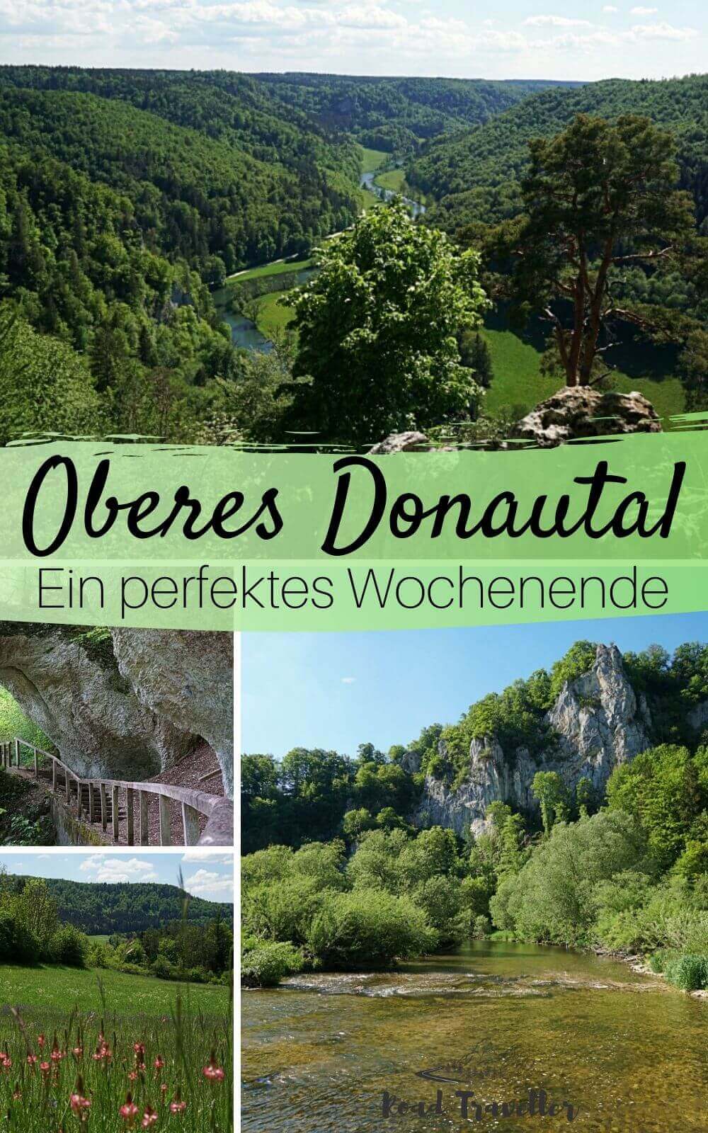 Kurztrips ins Donaubergland mit Wandern Radfahren und Kanutour