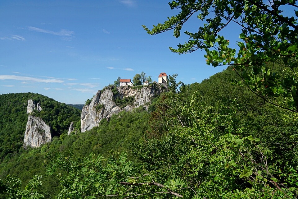 Schloss Bronnen im Donaubergland
