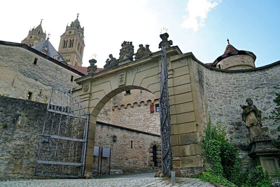Kloster Grosscomburg Schwaebisch Hall