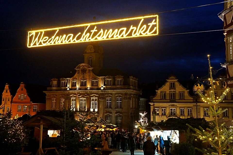 Weihnachtsmarkt Schwaebisch Hall