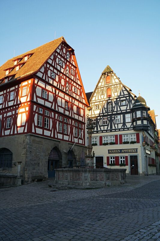 Marktplatz Rothenburg