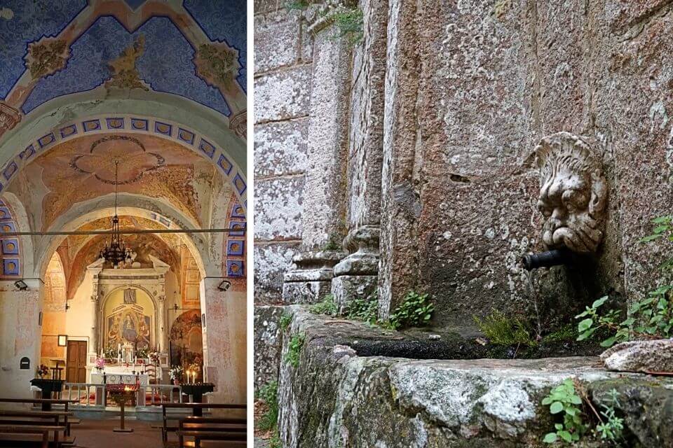 Die Wallfahrtskirche Madonna del Monte auf Elba