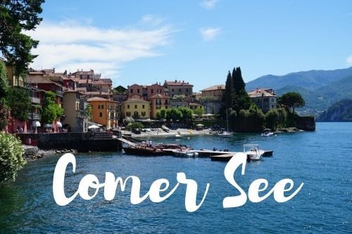 Comer See Italien Reiseblog Road Traveller