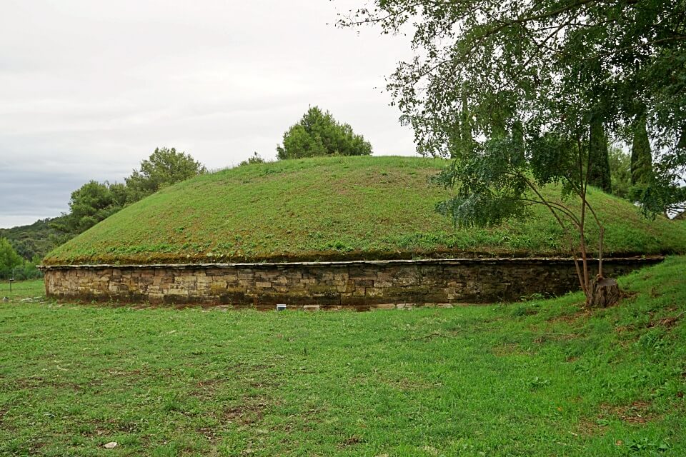 Tomba dei Carri in Populonia