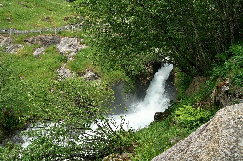 Wanderung zum Partschinser Wasserfall